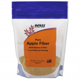 Now Pure Apple Fiber Powder 340 g /34 servings/ Unflavored
