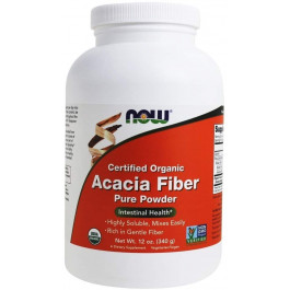   Now Acacia Fiber Pure Powder 340 g /52 servings/ Unflavored