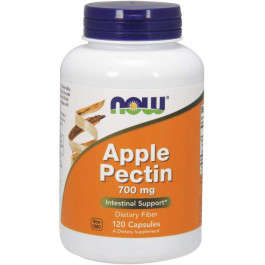 Now Apple Pectin 700 mg 120 caps