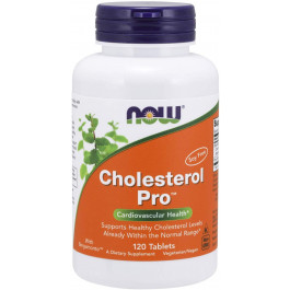   Now Cholesterol Pro 120 tabs