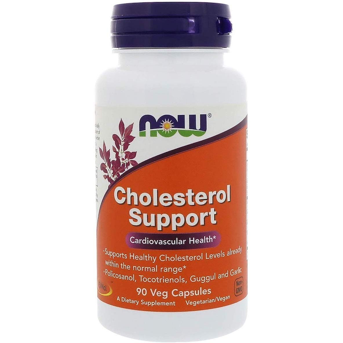 Now Cholesterol Support 90 tabs - зображення 1