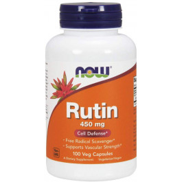 Now Rutin 450 mg 100 caps