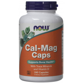 Now Cal-Mag Caps 240 caps