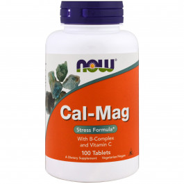 Now Cal-Mag Stress Formula 100 tabs