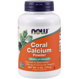   Now Coral Calcium Powder 170 g /57 servings/ Unflavored