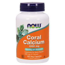 Now Coral Calcium 1000 mg 100 caps