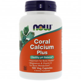 Now Coral Calcium Plus 100 caps