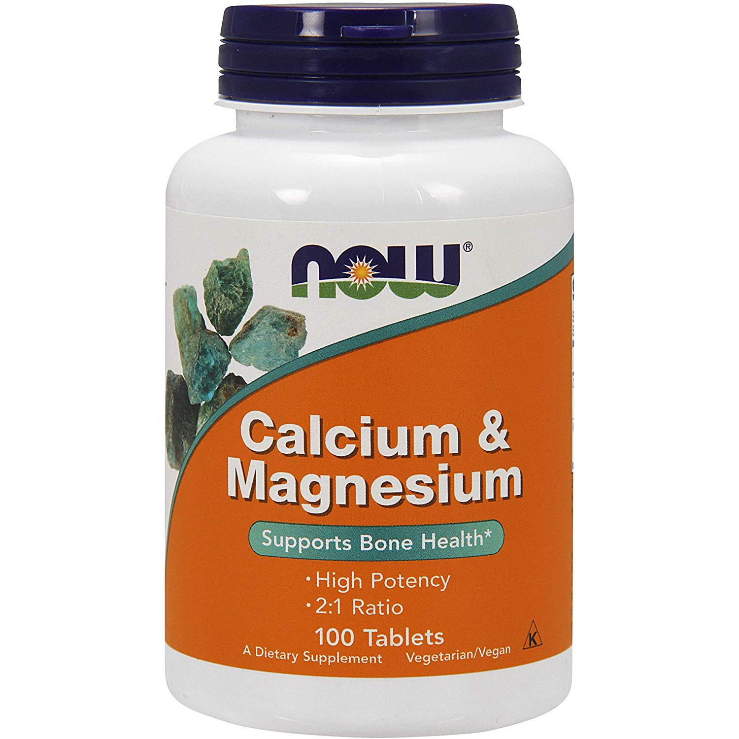 Now Calcium & Magnesium 2:1 Ratio 100 tabs - зображення 1