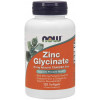 Вітамінно-мінеральний комплекс Now Zinc Glycinate 30 mg 120 caps