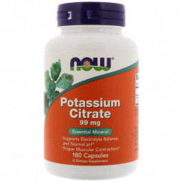   Now Potassium Citrate 99 mg 180 caps