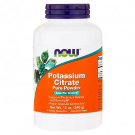 Now Potassium Citrate Pure Powder 340 g /243 servings/ Unflavored