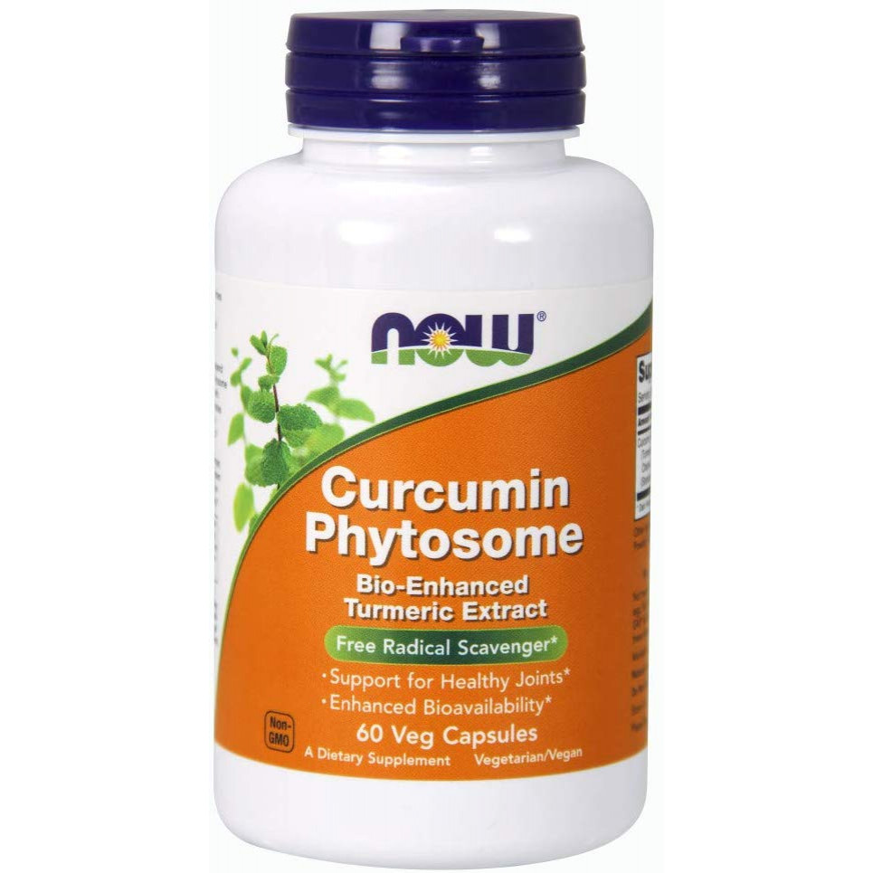 Now Curcumin Phytosome 500 mg 60 caps - зображення 1