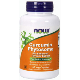 Now Curcumin Phytosome 500 mg 60 caps