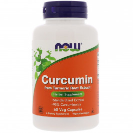 Now Curcumin 665 mg 60 caps