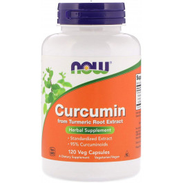 Now Curcumin 665 mg 120 caps