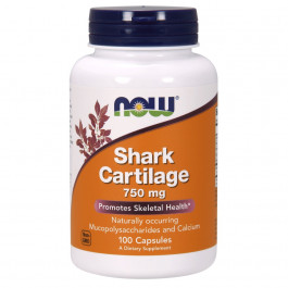 Now Shark Cartilage 750 mg 100 caps