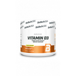 BiotechUSA Vitamin D3 150 g /30 servings/ Lemon