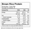 MyProtein Brown Rice Protein 1000 g /33 servings/ Unflavoured - зображення 4