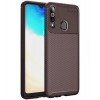 BeCover Панель Carbon New Series BeCover для Samsung Galaxy A20s 2019 SM-A207 Brown (704375) - зображення 1