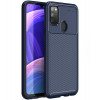 BeCover Carbon New Series для Samsung Galaxy M21 M215/ M30s M307 Deep Blue (704377) - зображення 1