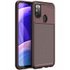 BeCover Carbon New Series для Samsung Galaxy M21 M215/ M30s M307 Brown (704378) - зображення 1