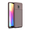 BeCover Панель Carbon New Series BeCover для Xiaomi Redmi 8A Brown (704385) - зображення 1