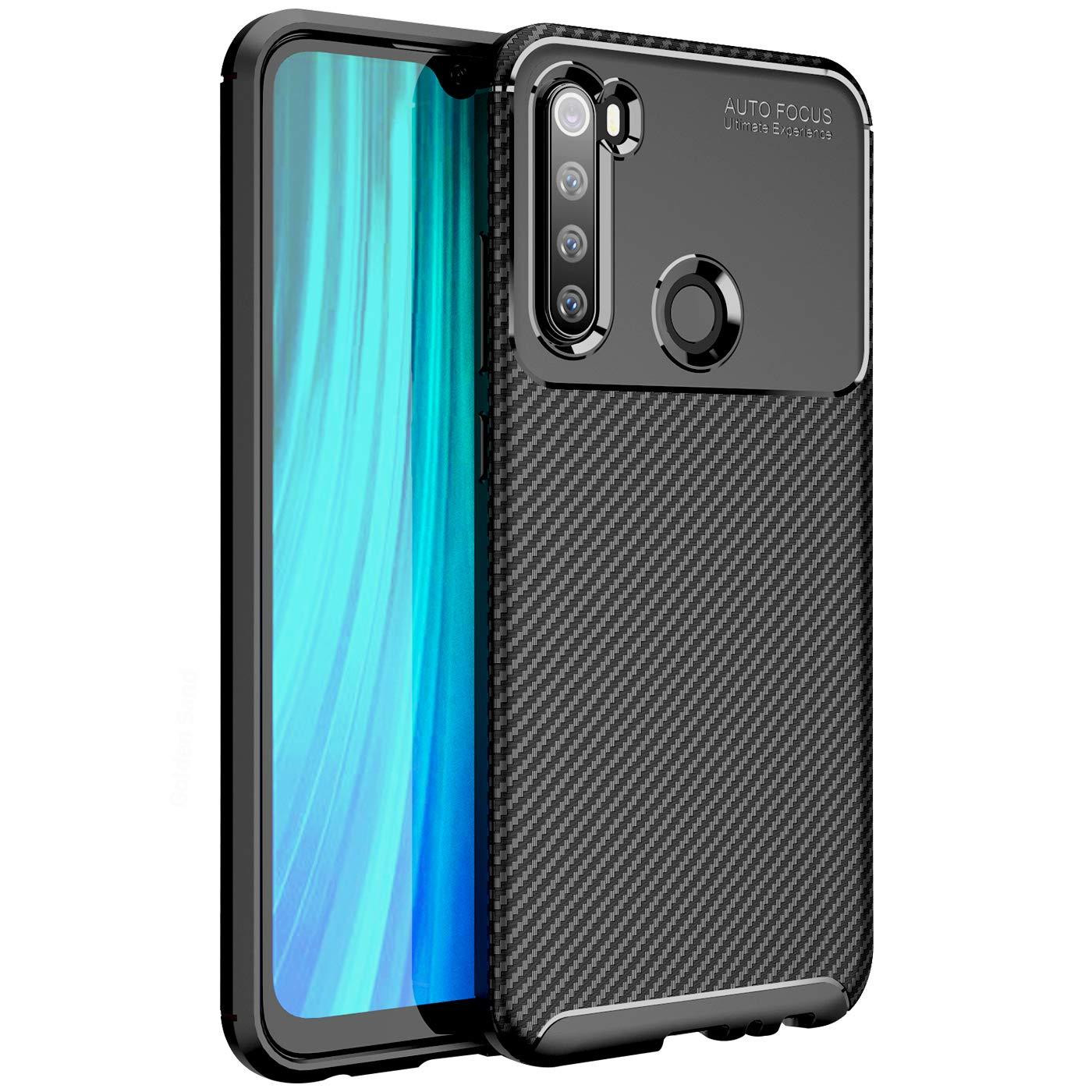 BeCover Панель Carbon New Series BeCover для Xiaomi Redmi Note 8 Black (704386) - зображення 1