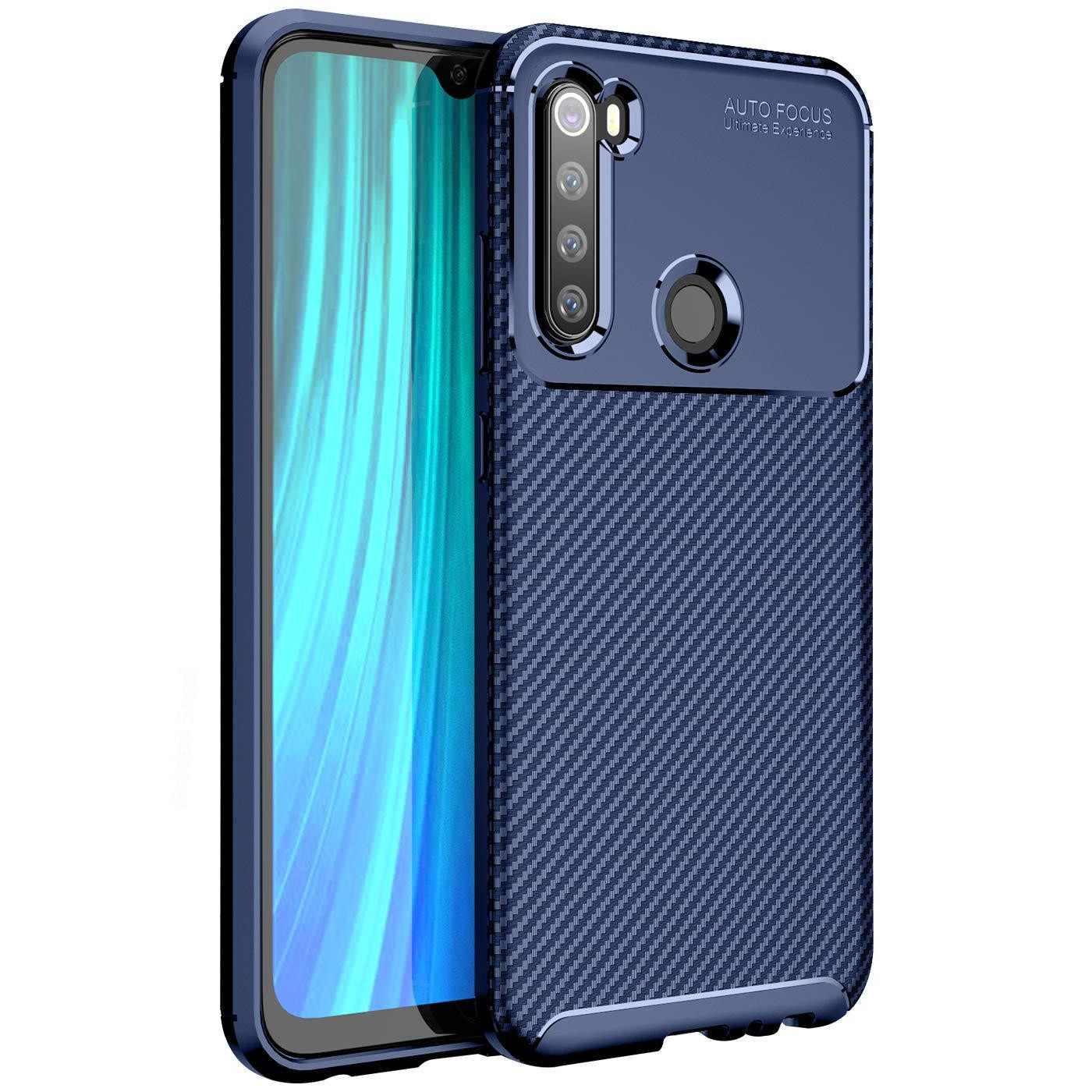 BeCover Панель Carbon New Series BeCover для Xiaomi Redmi Note 8 Deep Blue (704387) - зображення 1