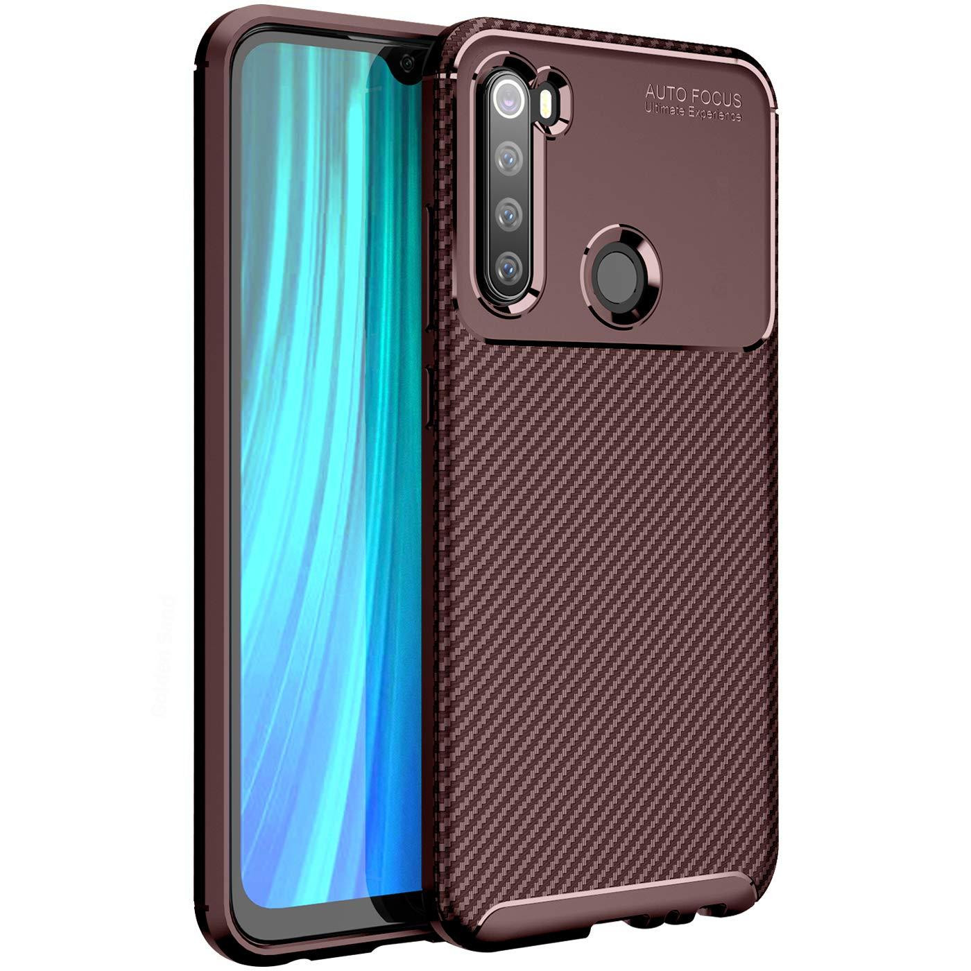 BeCover Панель Carbon New Series BeCover для Xiaomi Redmi Note 8 Brown (704388) - зображення 1