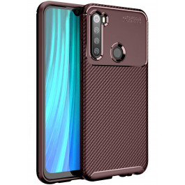 BeCover Панель Carbon New Series BeCover для Xiaomi Redmi Note 8 Brown (704388)