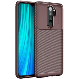 BeCover Панель Carbon New Series BeCover для Xiaomi Redmi Note 8 Pro Brown (704391)