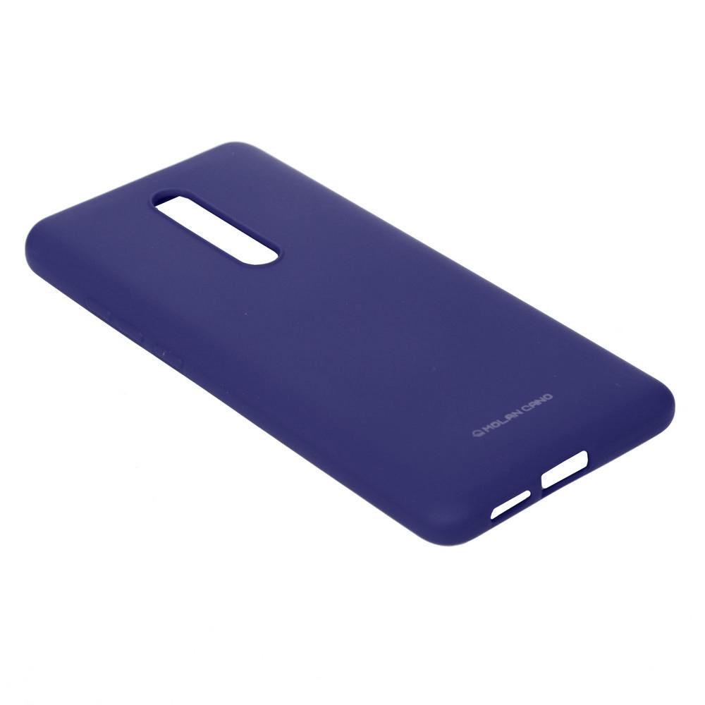 BeCover Панель Matte Slim TPU для Xiaomi Redmi 8A Blue (704405) - зображення 1