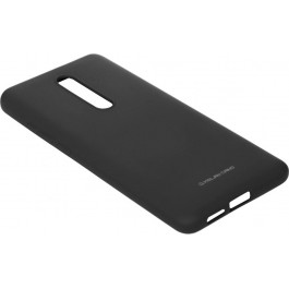 BeCover Панель Matte Slim TPU для Xiaomi Redmi Note 8 Pro Black (704416)