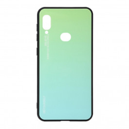 BeCover Панель Gradient Glass для Samsung Galaxy A10s 2019 SM-A107 Green-Blue (704424)