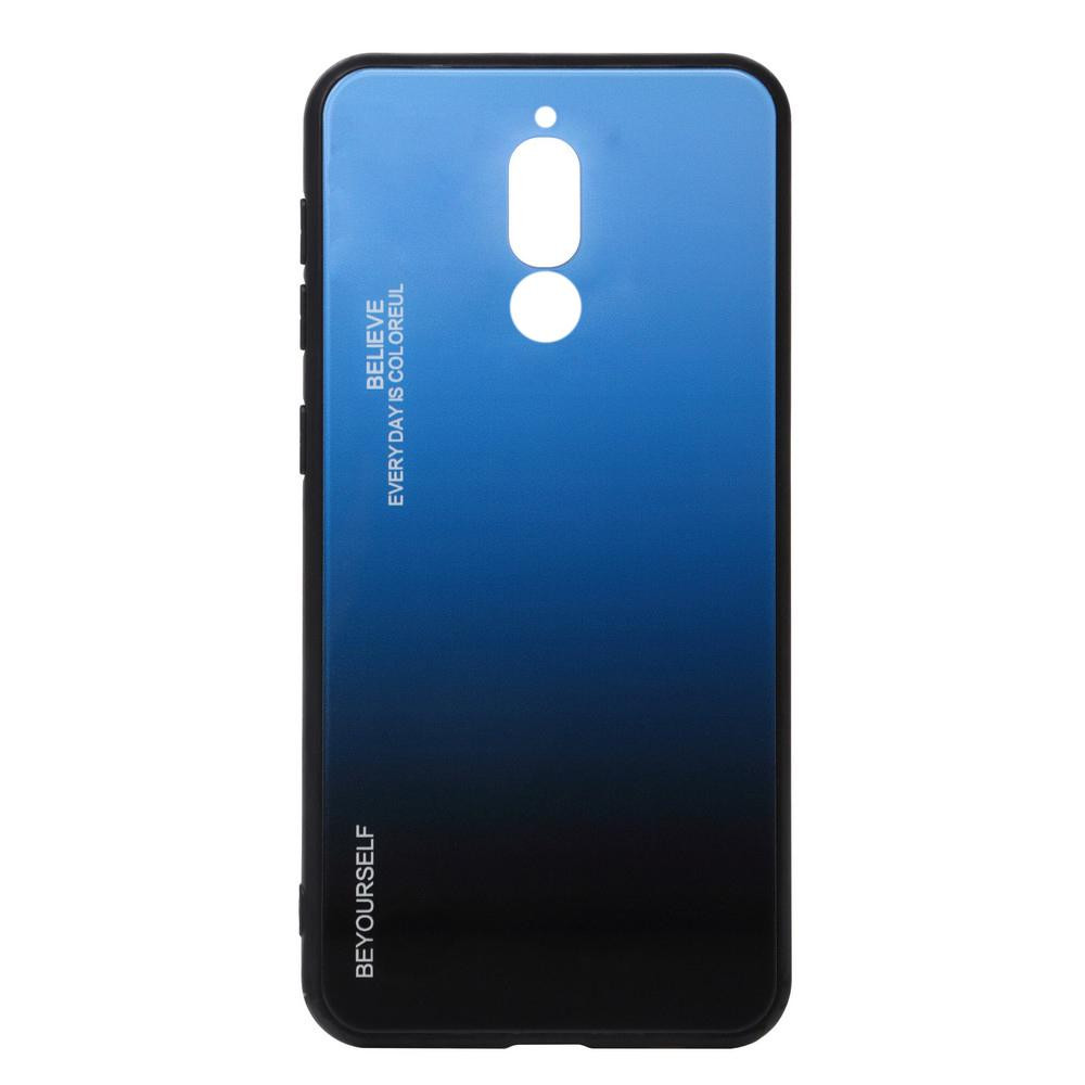 BeCover Панель Gradient Glass для Xiaomi Redmi 8 Blue-Black (704433) - зображення 1