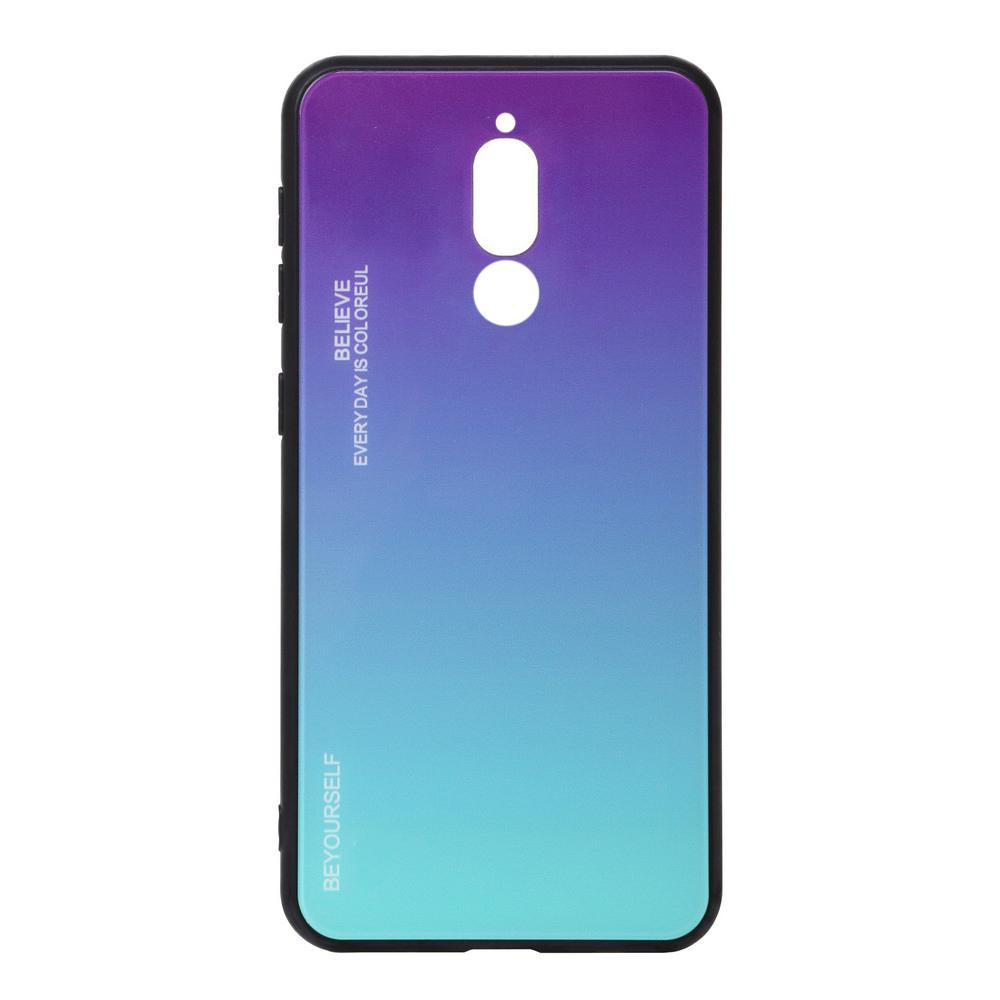 BeCover Панель Gradient Glass для Xiaomi Redmi 8 Purple-Blue (704437) - зображення 1