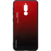 BeCover Панель Gradient Glass для Xiaomi Redmi 8 Red-Black (704438) - зображення 1