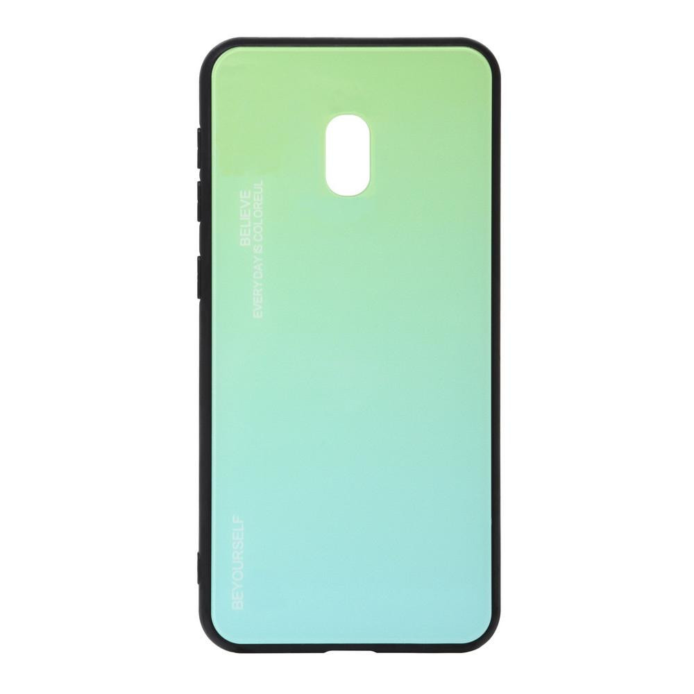 BeCover Панель Gradient Glass для Xiaomi Redmi 8A Green-Blue (704441) - зображення 1