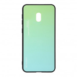 BeCover Панель Gradient Glass для Xiaomi Redmi 8A Green-Blue (704441)