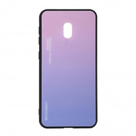 BeCover Панель Gradient Glass для Xiaomi Redmi 8A Pink-Purple (704442)