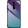 BeCover Панель Gradient Glass для Xiaomi Redmi Note 8 Pro Purple-Blue (704455) - зображення 1