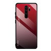 BeCover Панель Gradient Glass для Xiaomi Redmi Note 8 Pro Red-Black (704456) - зображення 1