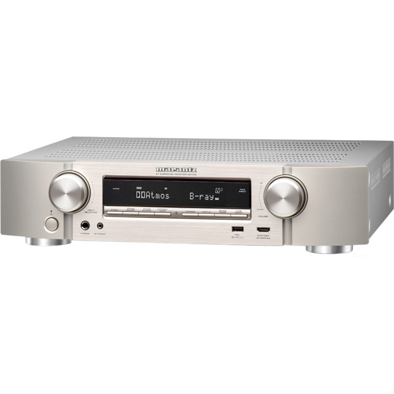 Marantz NR1710 Silver Gold - зображення 1