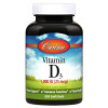 Carlson Labs Vitamin D3 1,000 IU /25 mcg/ 250 caps - зображення 1