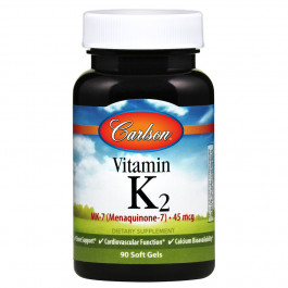 Carlson Labs Vitamin K2 /MK-7/ 45 mcg 90 caps