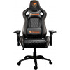 Комп'ютерне крісло для геймера Cougar Armor S black/black