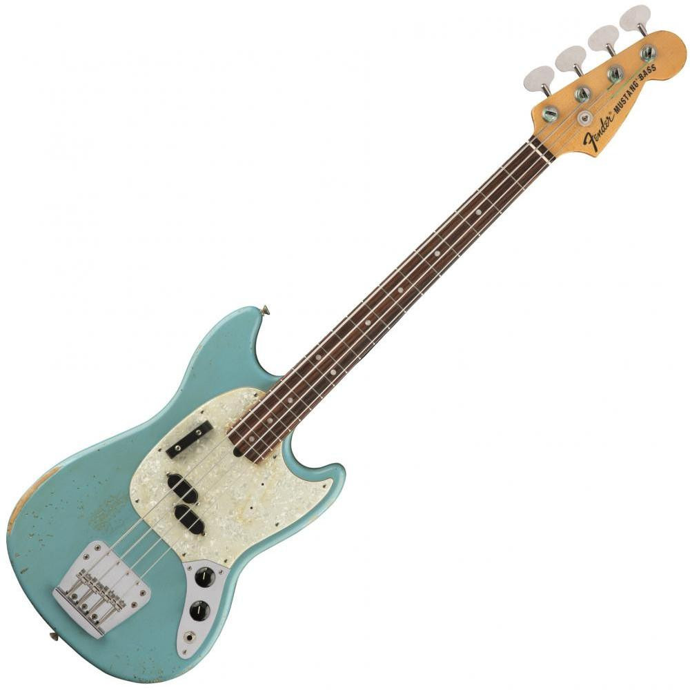 Fender JMJ ROAD WORN MUSTANG BASS RW - зображення 1