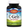 Carlson Labs C-Gels 1000 mg /Vitamin C/ 100 caps - зображення 1