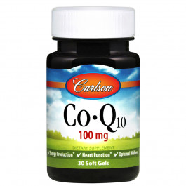   Carlson Labs CoQ10 100 mg 30 caps