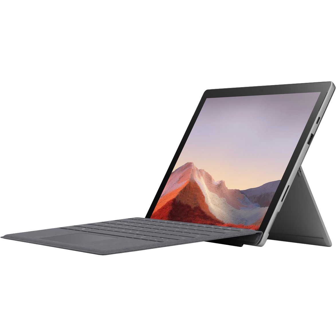 Microsoft Surface Pro 7 Intel Core i3 4/128GB Platinum (VDH-00003) - зображення 1